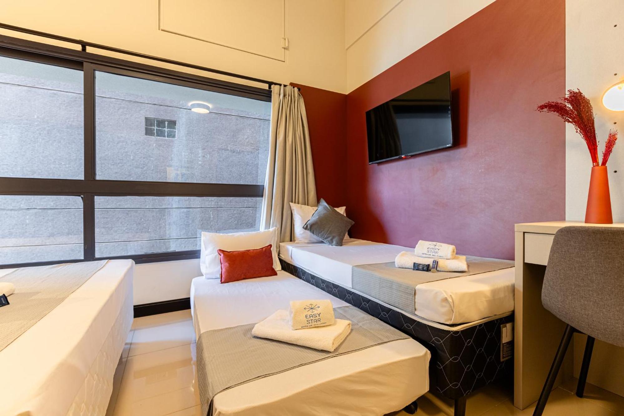 Apartamento Easy Star - Proximo A Puc E Aliianz Park - Yb01h