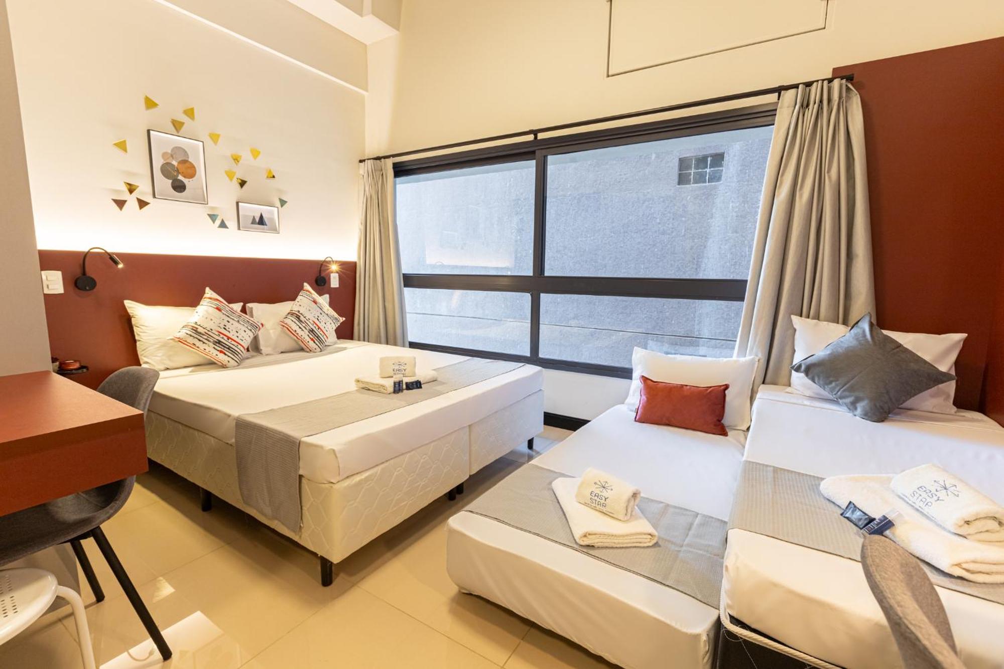 Apartamento Easy Star - Proximo A Puc E Aliianz Park - Yb01h