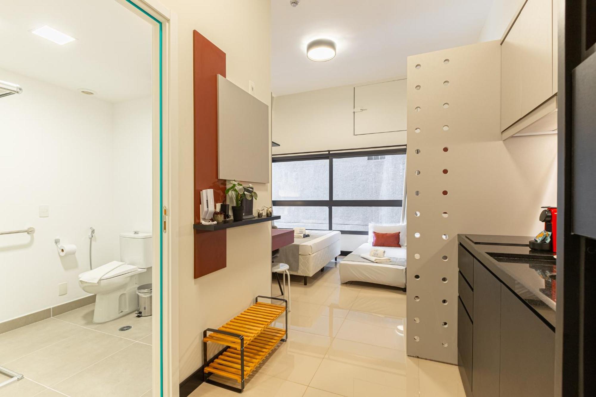 Easy Star - Proximo A Puc E Aliianz Park - Yb01h Apartamento