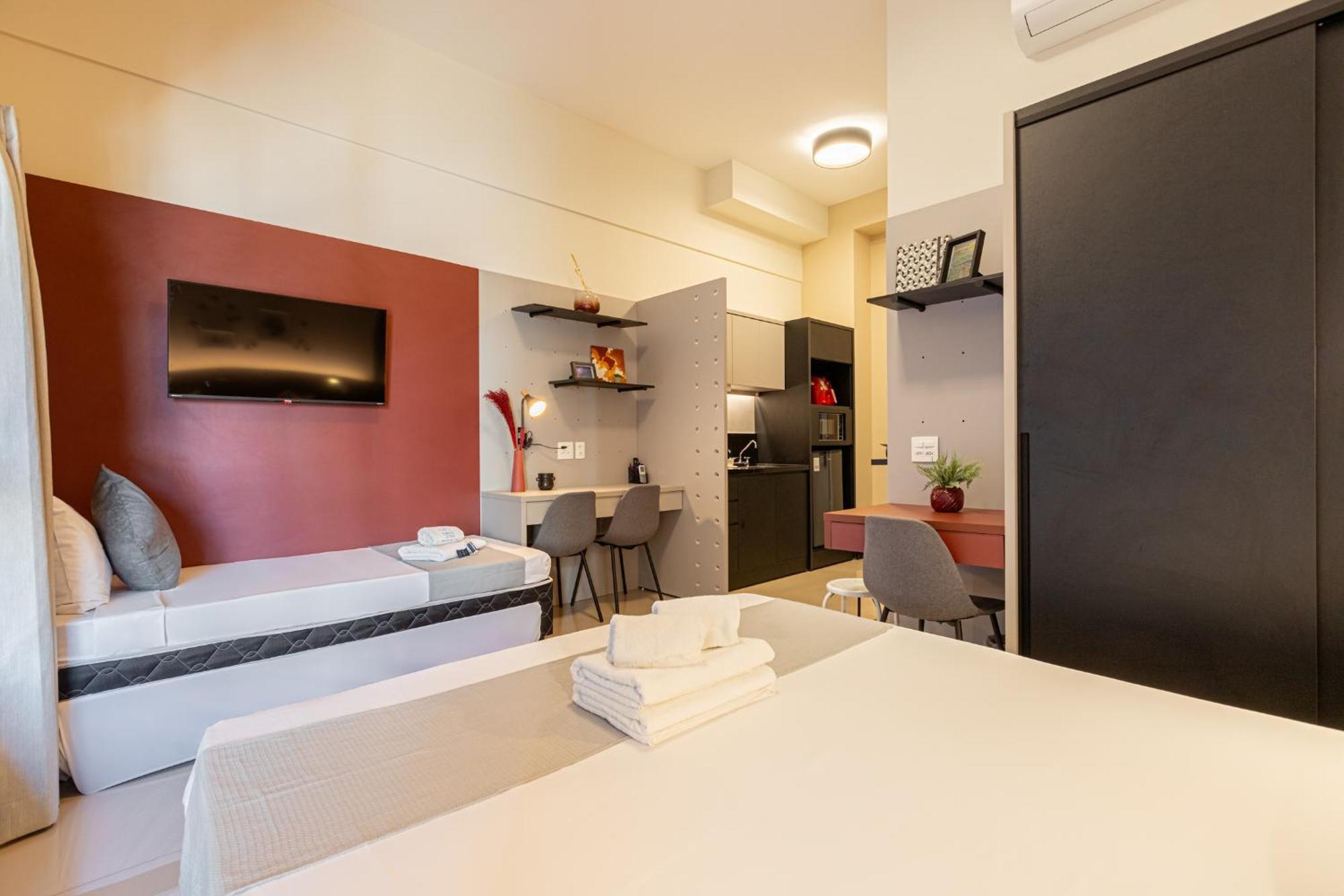 Apartamento Easy Star - Proximo A Puc E Aliianz Park - Yb01h São Paulo