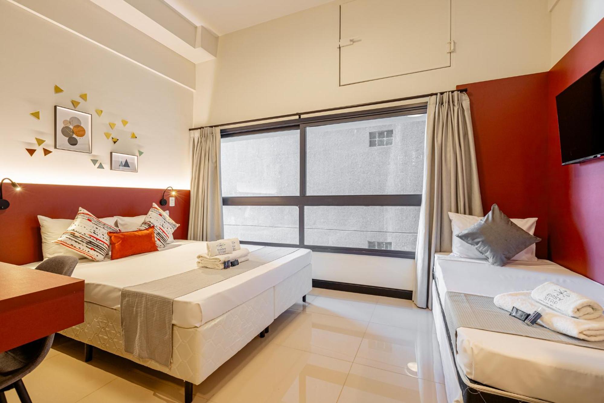 Apartamento Easy Star - Proximo A Puc E Aliianz Park - Yb01h São Paulo