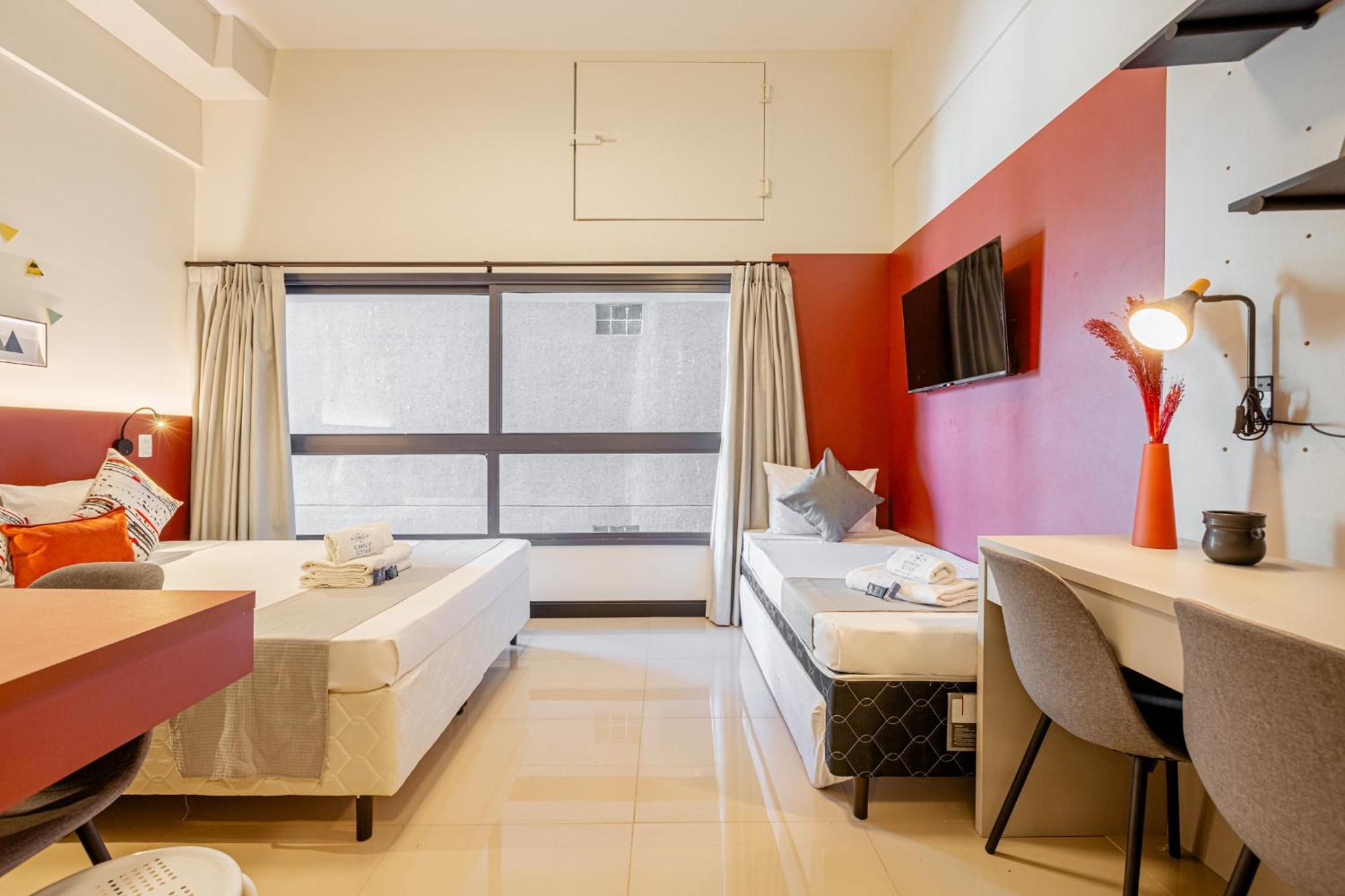 Easy Star - Proximo A Puc E Aliianz Park - Yb01h Apartamento