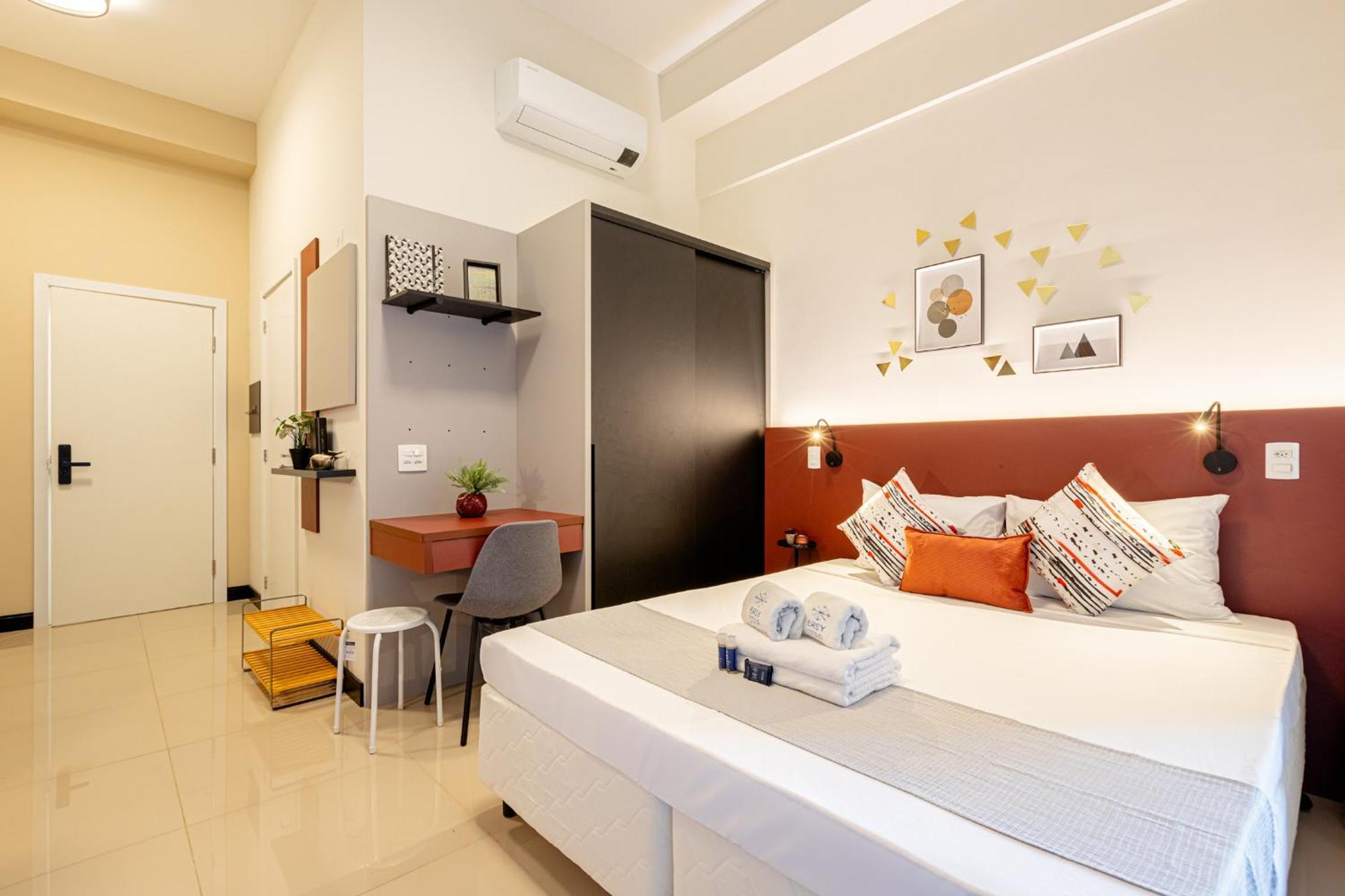 Apartamento Easy Star - Proximo A Puc E Aliianz Park - Yb01h *